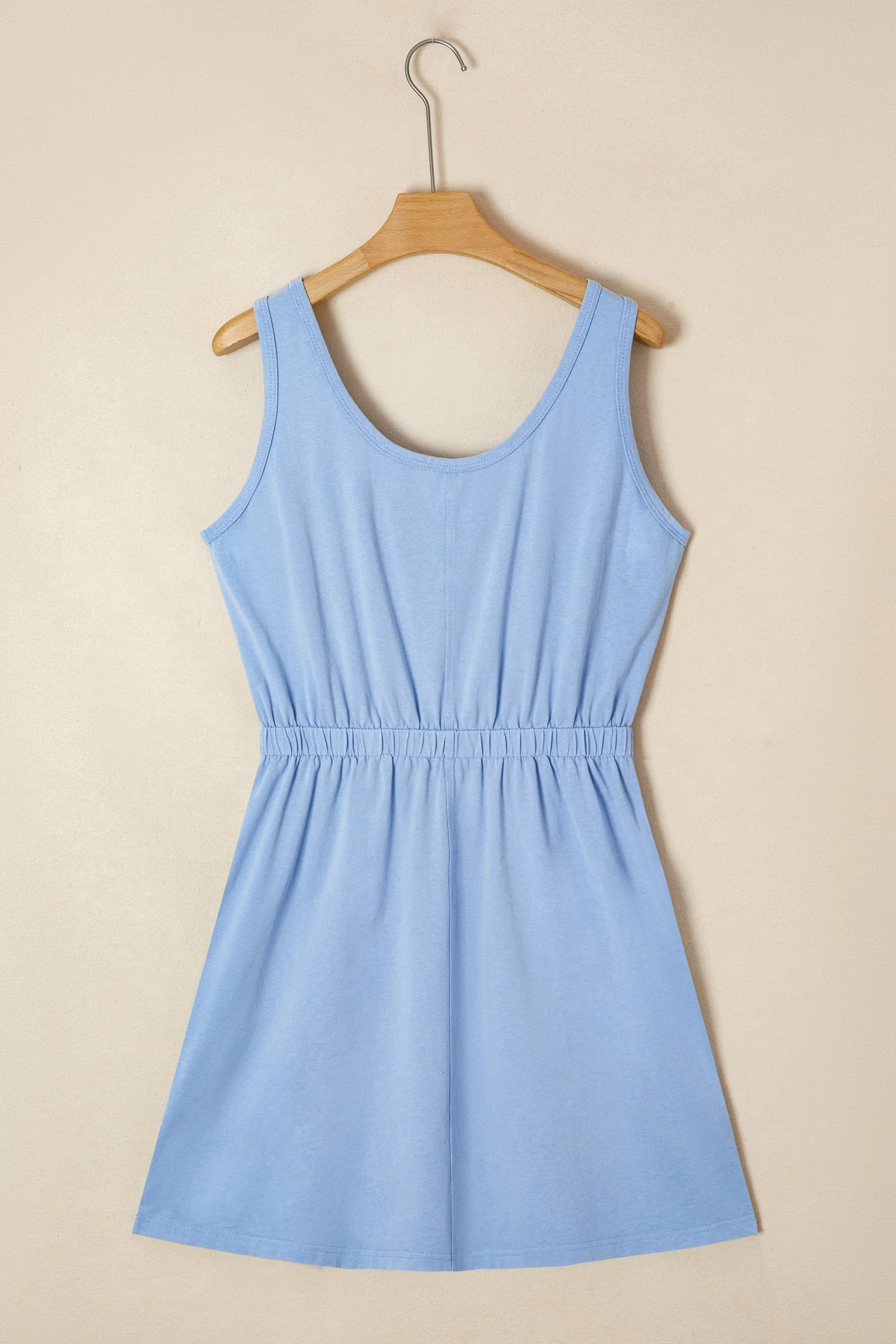 Threaded Pear Valery Wash Elastic Waist Tank - Image 4