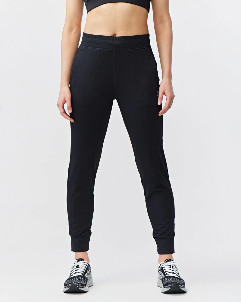 Valia Women's Black Jogger Pants - Image 3