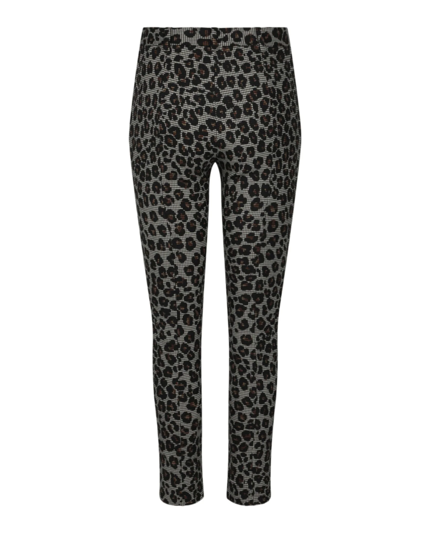 Versace Animal Printed Wool Blend Pants - Image 2