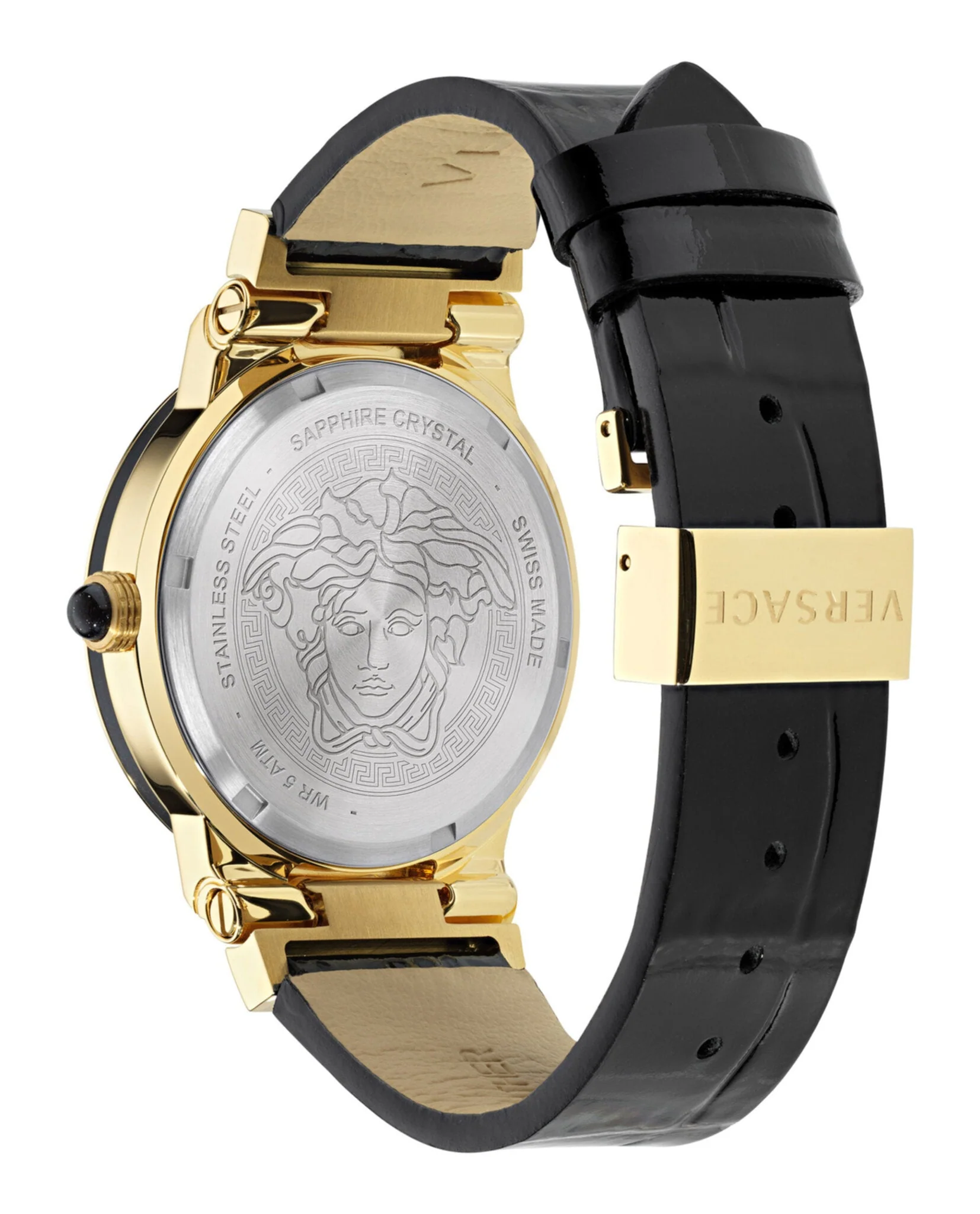 Versace Greca Logo Moonphase Watch - Image 3