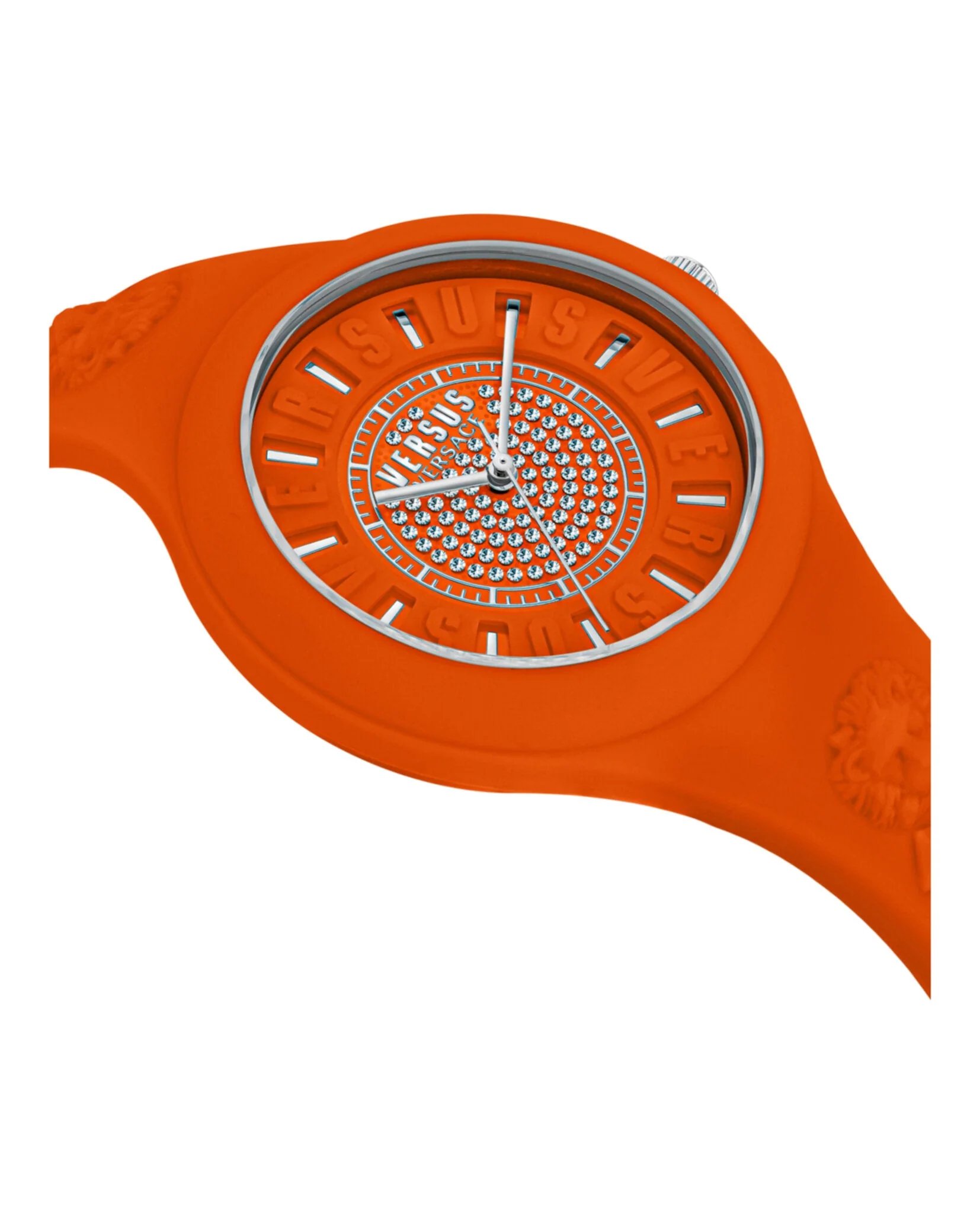 Versus Versace Fire Island Crystal Strap Watch - Image 3