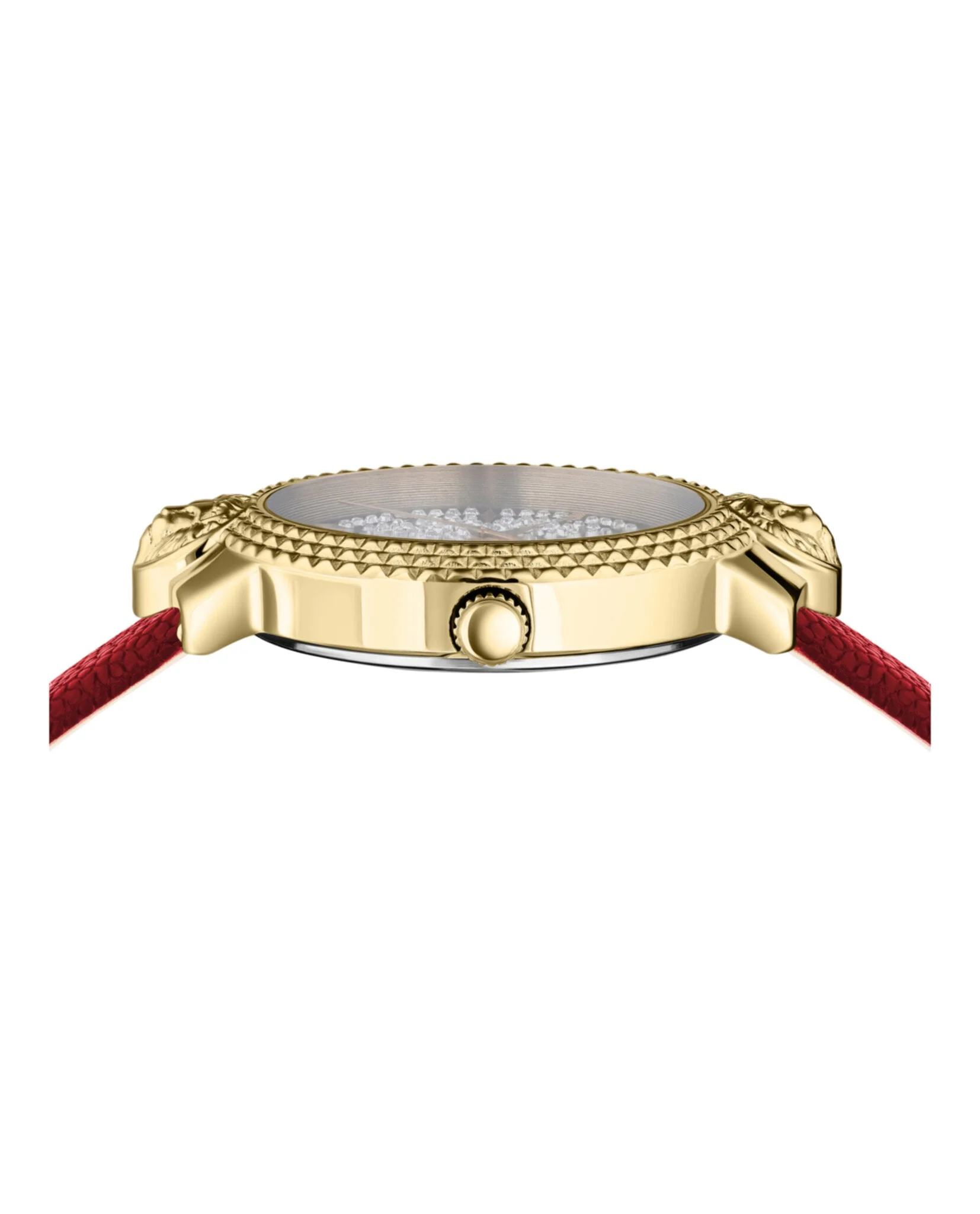 Versus Versace Mouffetard Crystal Strap Watch - Image 2