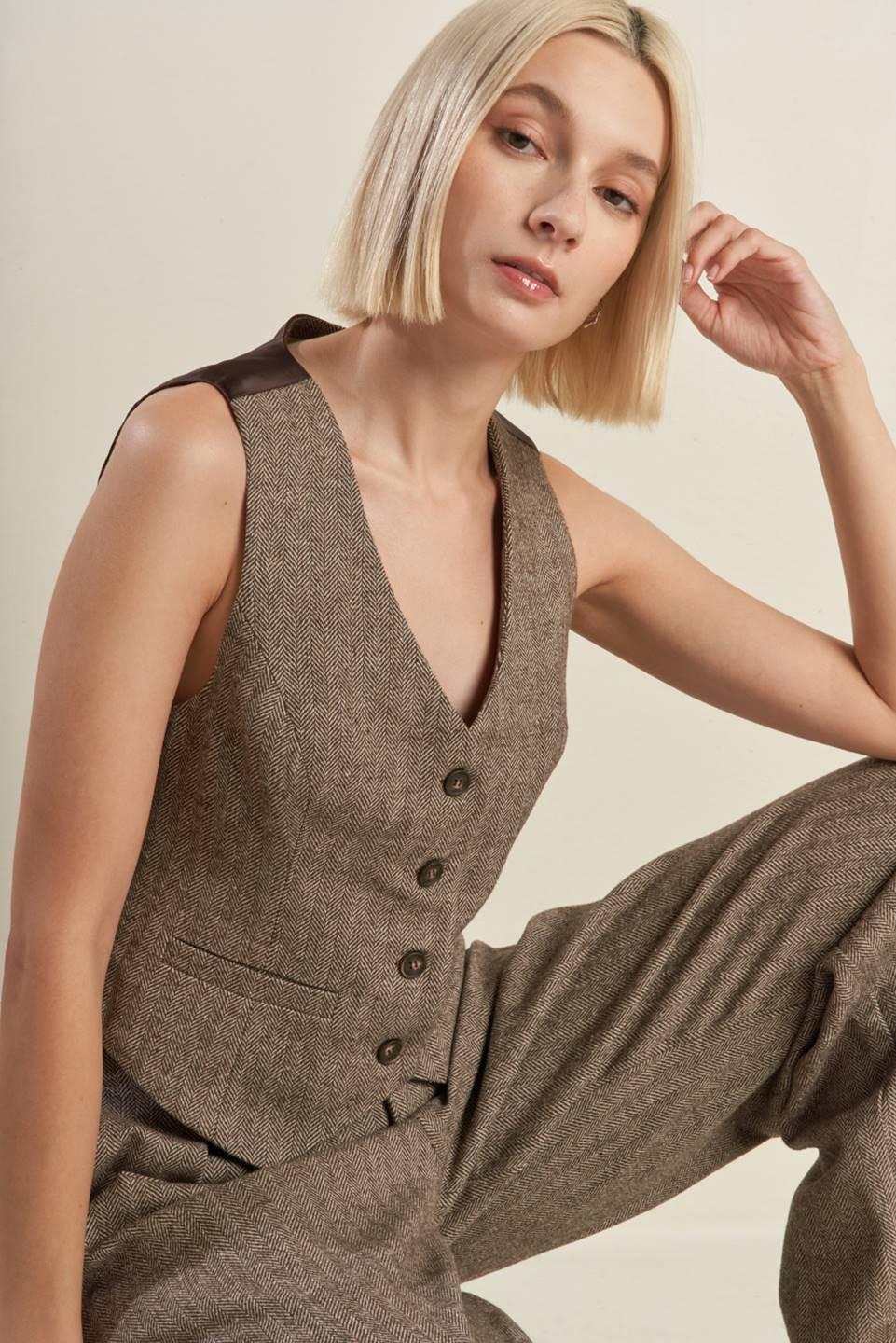 Vibrant Daze Woven Vest
