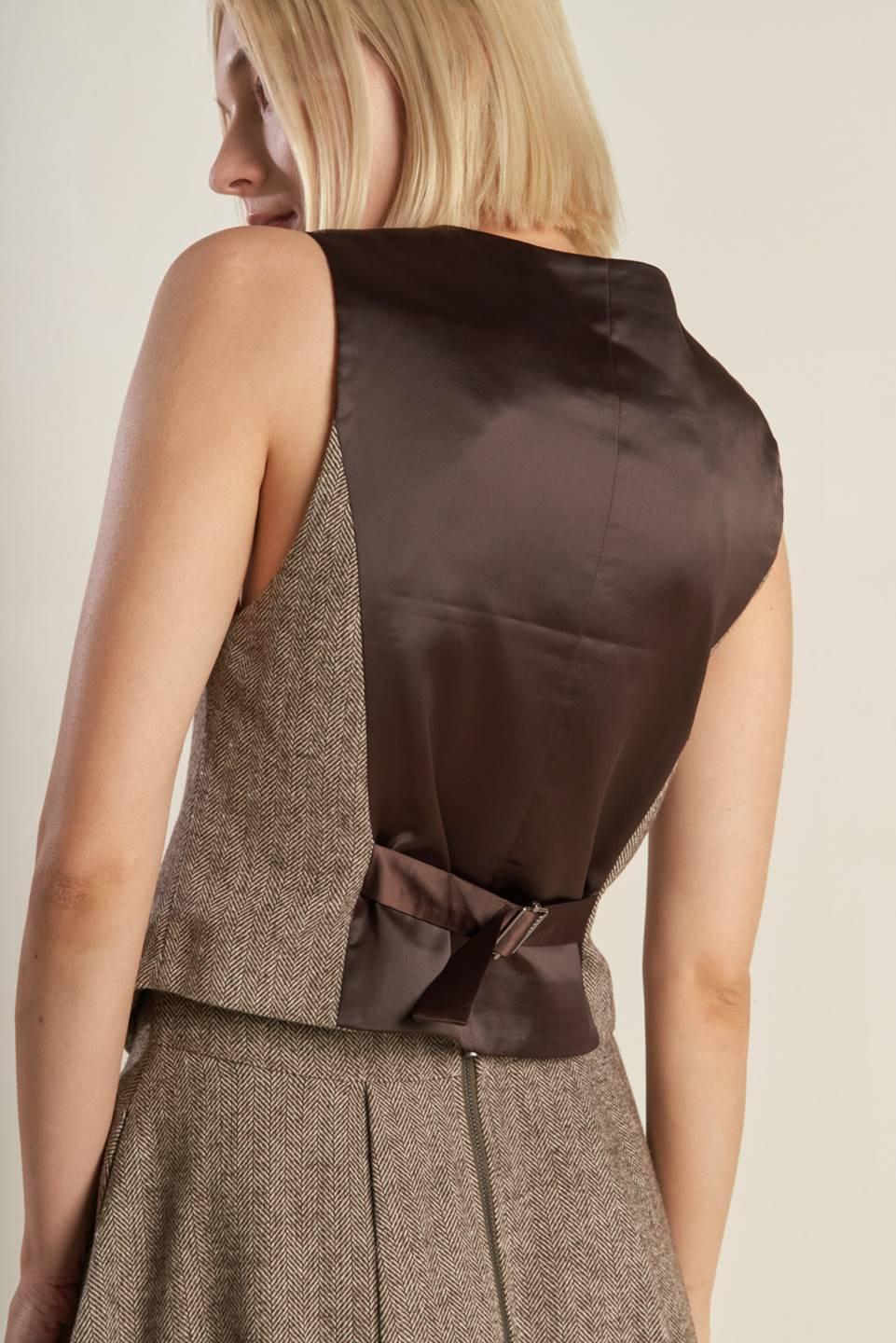 Vibrant Daze Woven Vest - Image 2
