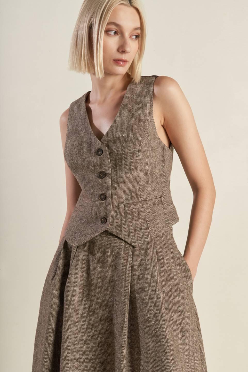 Vibrant Daze Woven Vest - Image 3