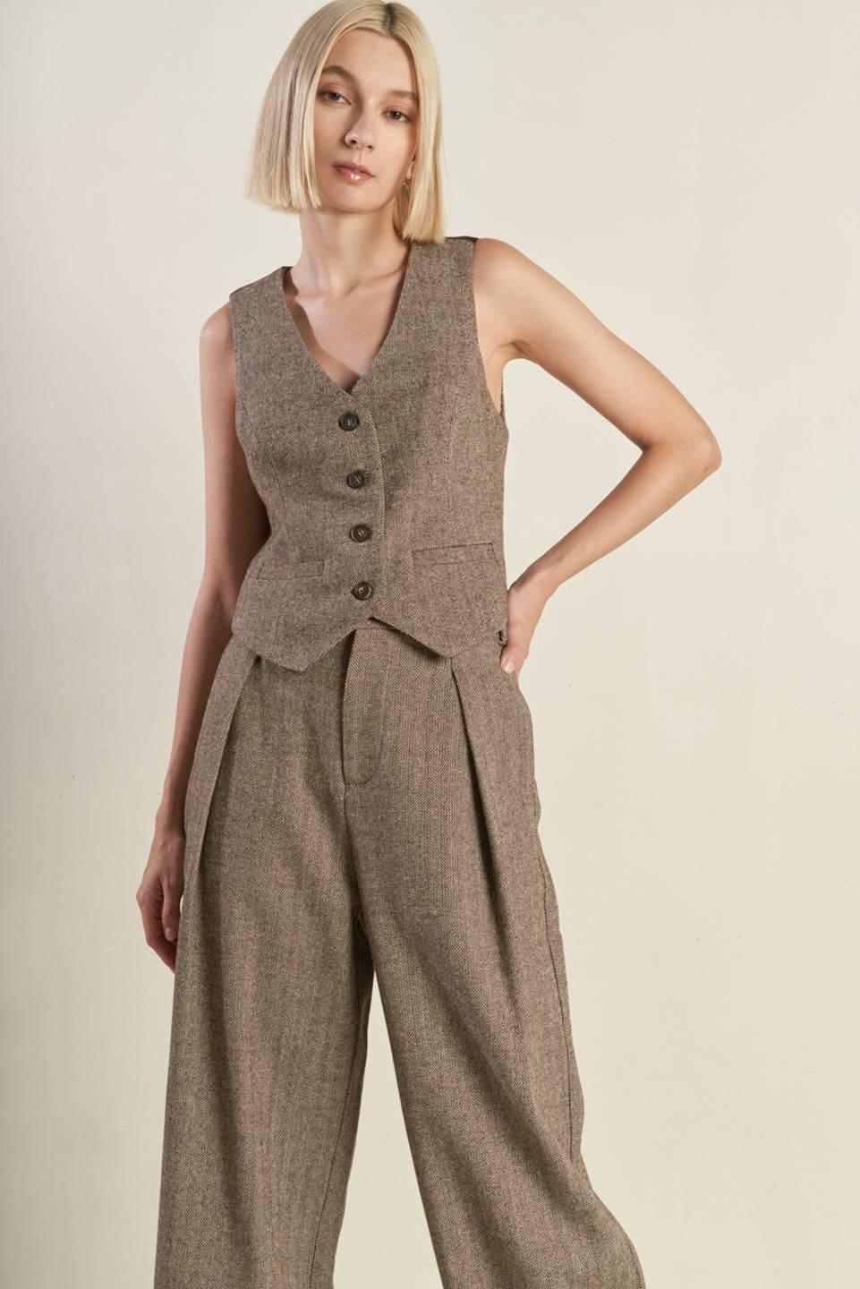 Vibrant Daze Woven Vest - Image 6