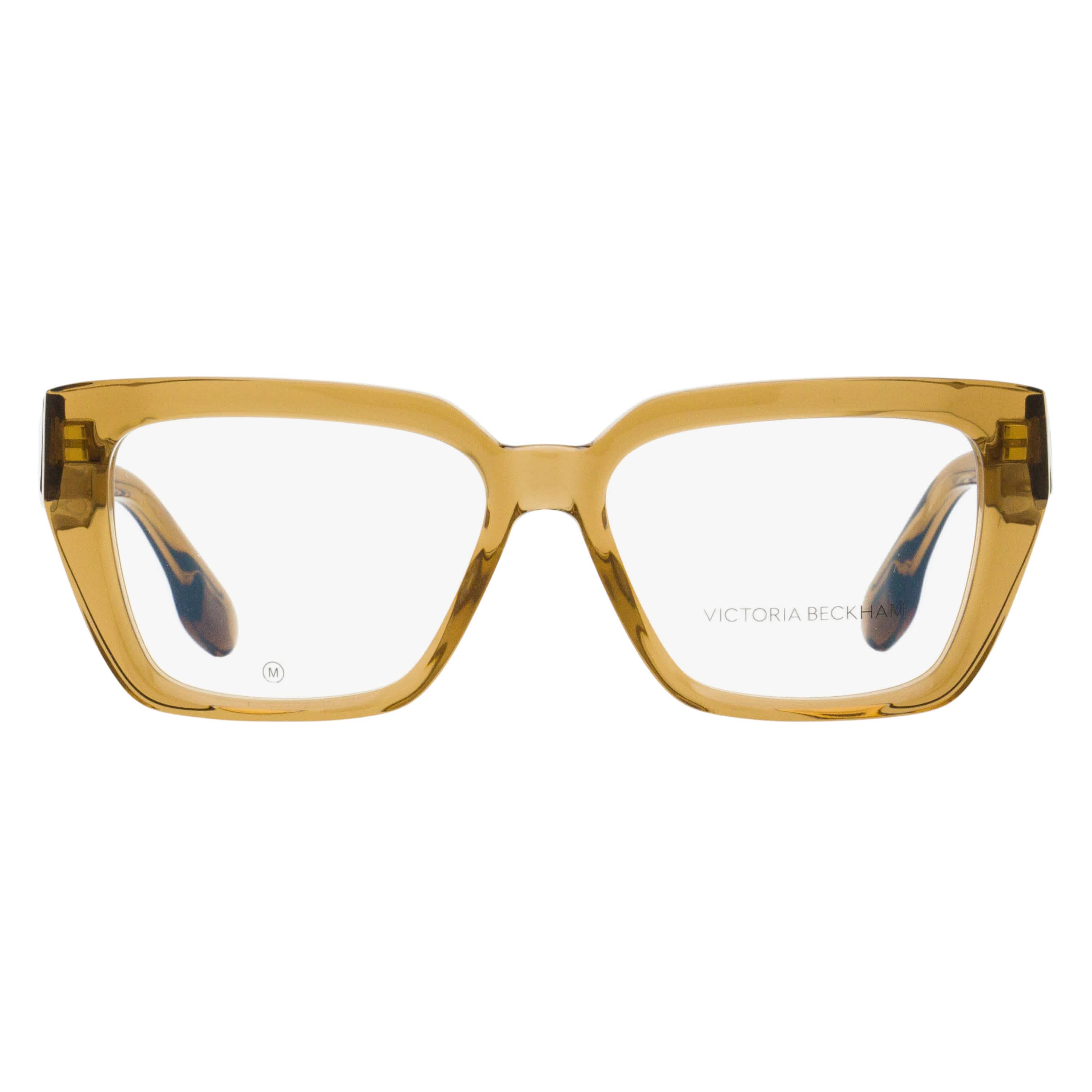 Victoria Beckham Angular Rectangle Eyeglasses VB2648 001 Black 54mm - Image 4