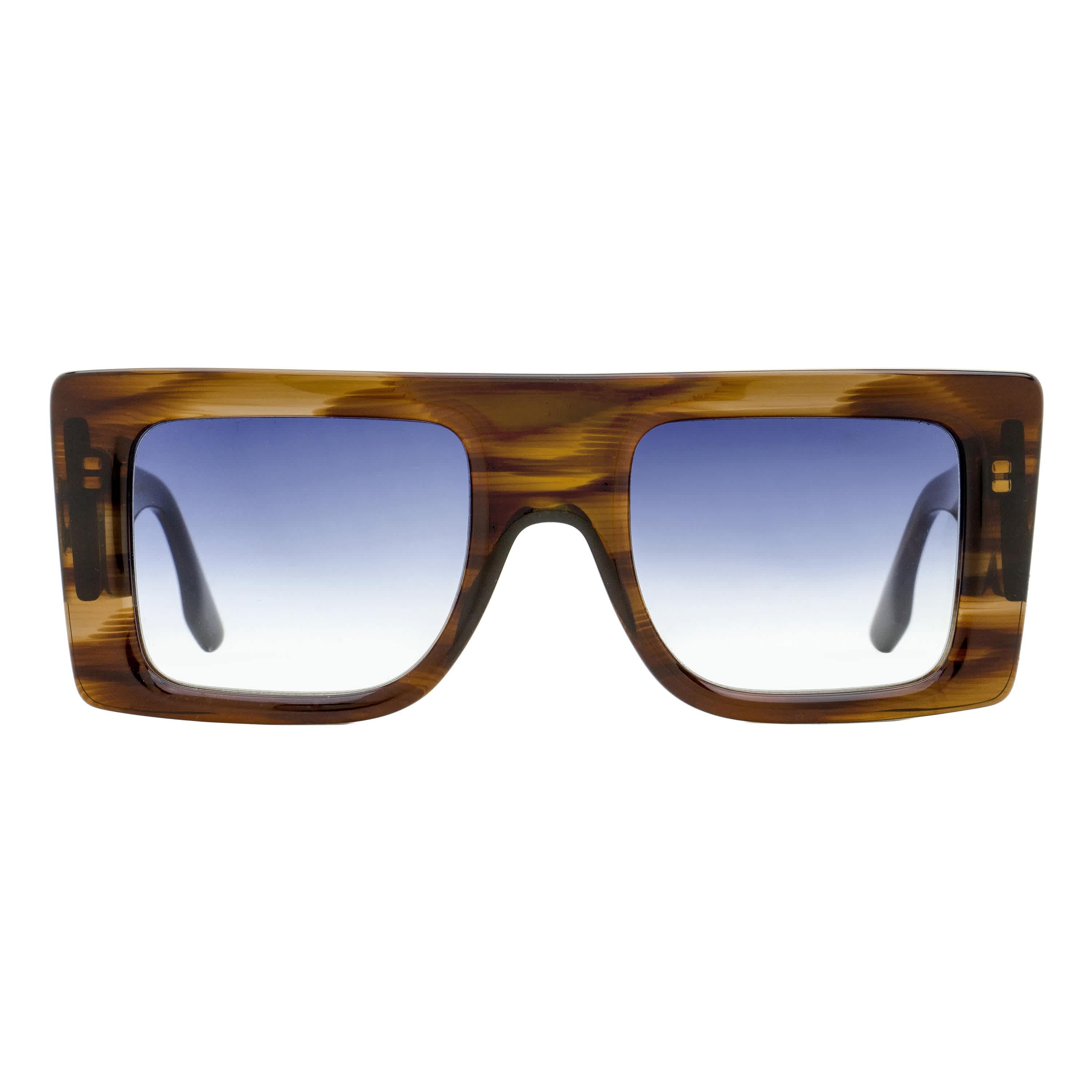 Victoria Beckham B-Monogram Rectangle Sunglasses VB677S 001 Black 51mm - Image 4