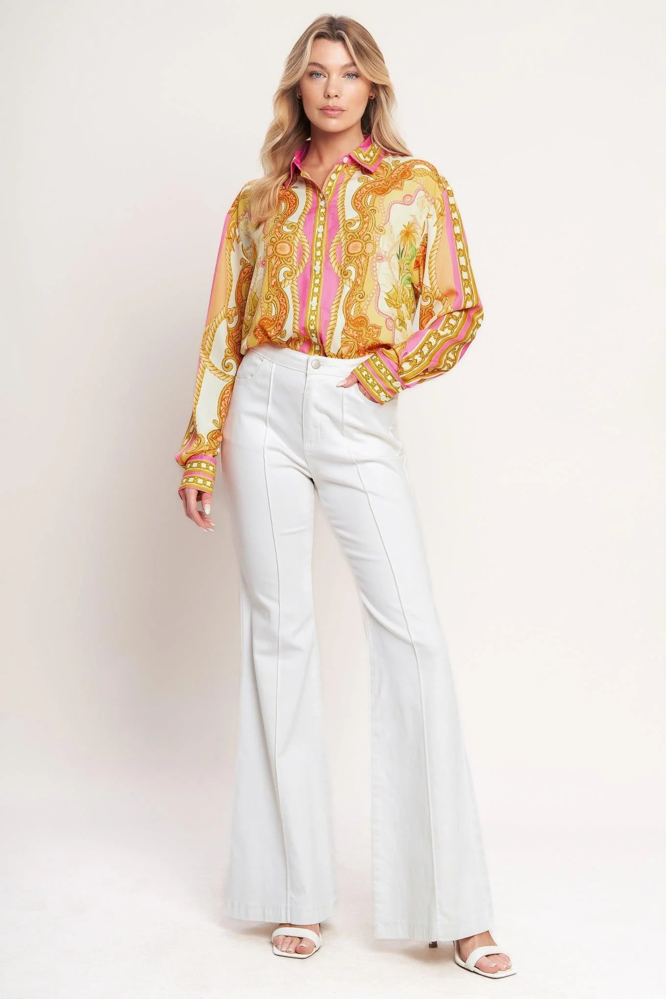 Vintage Heiress Woven Top - Image 10