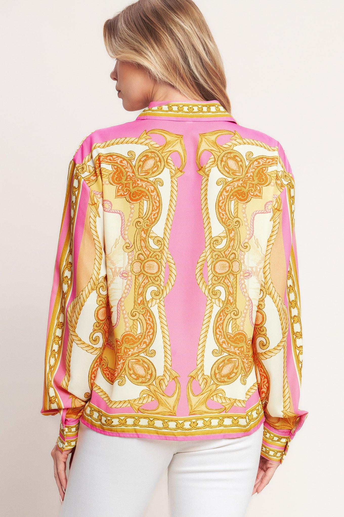 Vintage Heiress Woven Top - Image 11