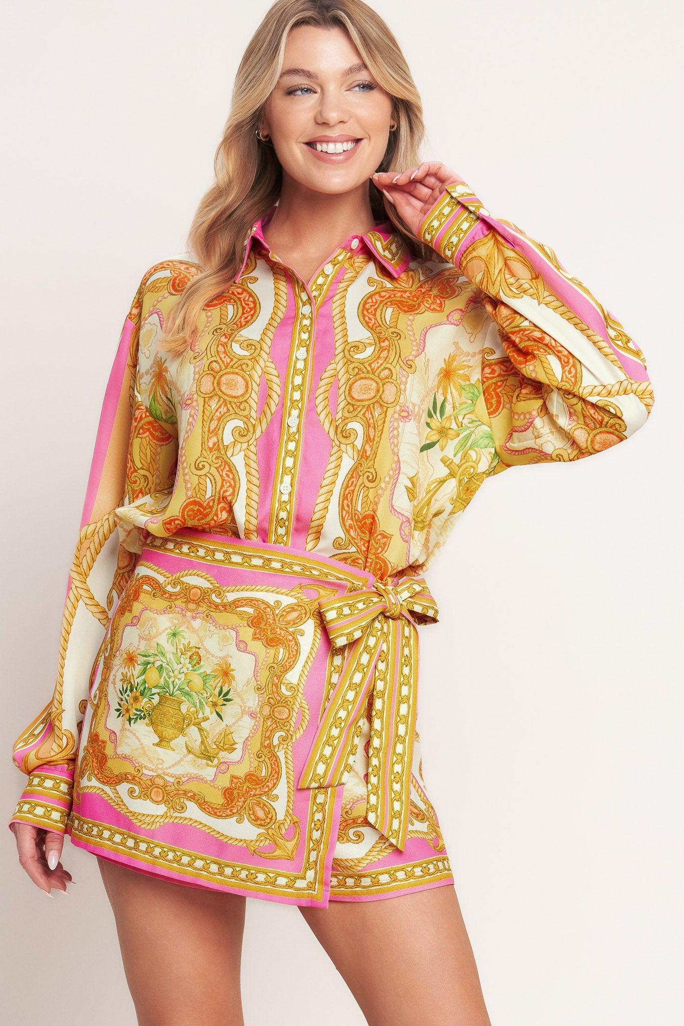 Vintage Heiress Woven Top - Image 13