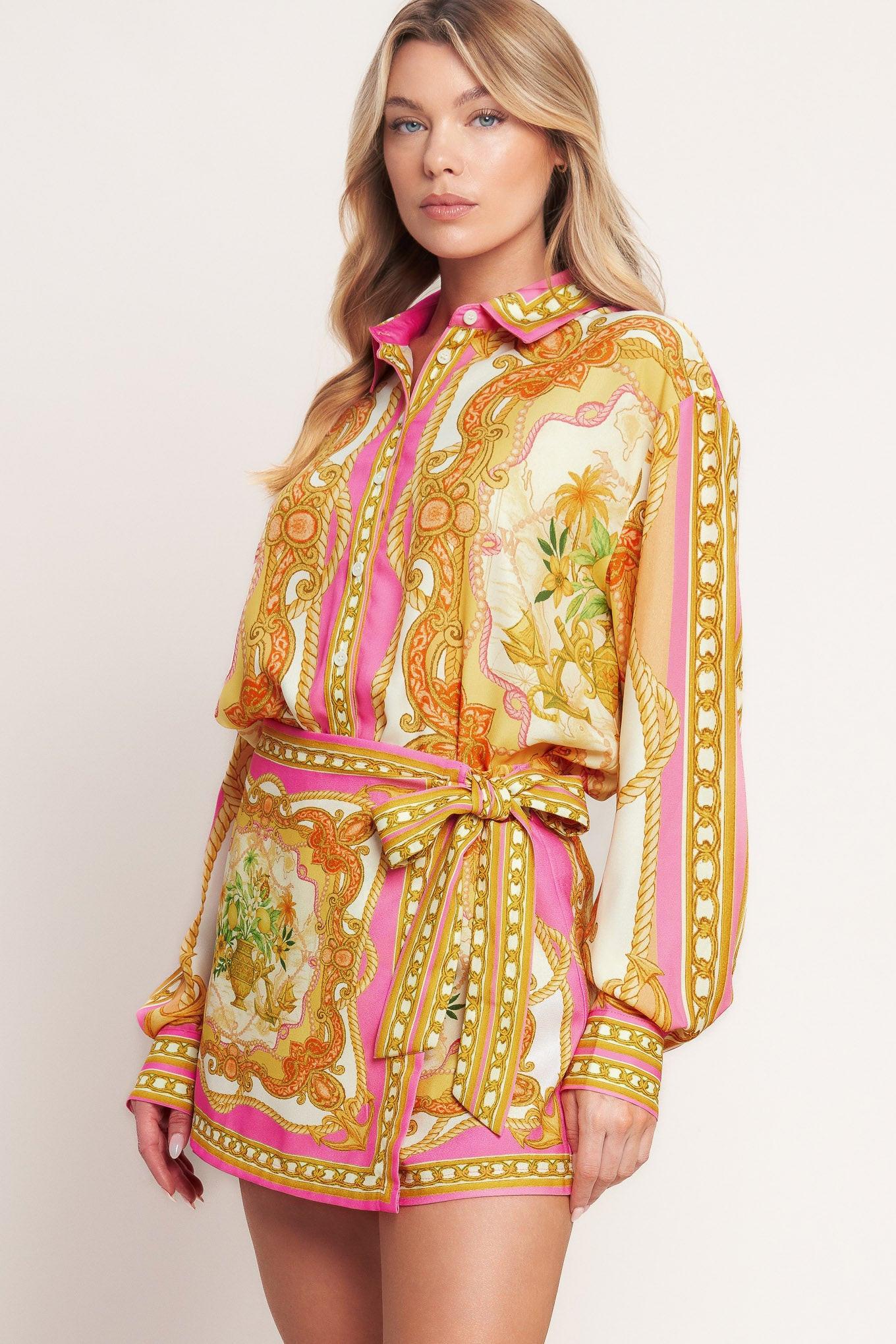 Vintage Heiress Woven Top - Image 14