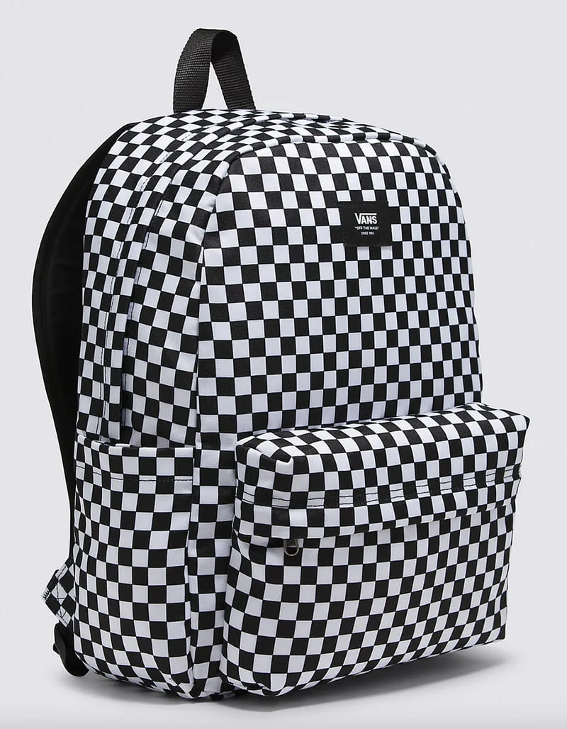 Vans Unisex Old Skool Check Backpack - VN000H4XY28 - Image 2