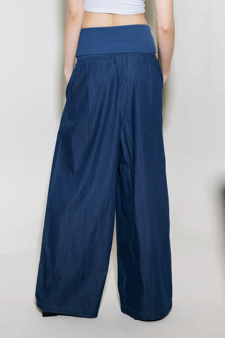 Walk Easy in Indigo Denim Pants - Image 5