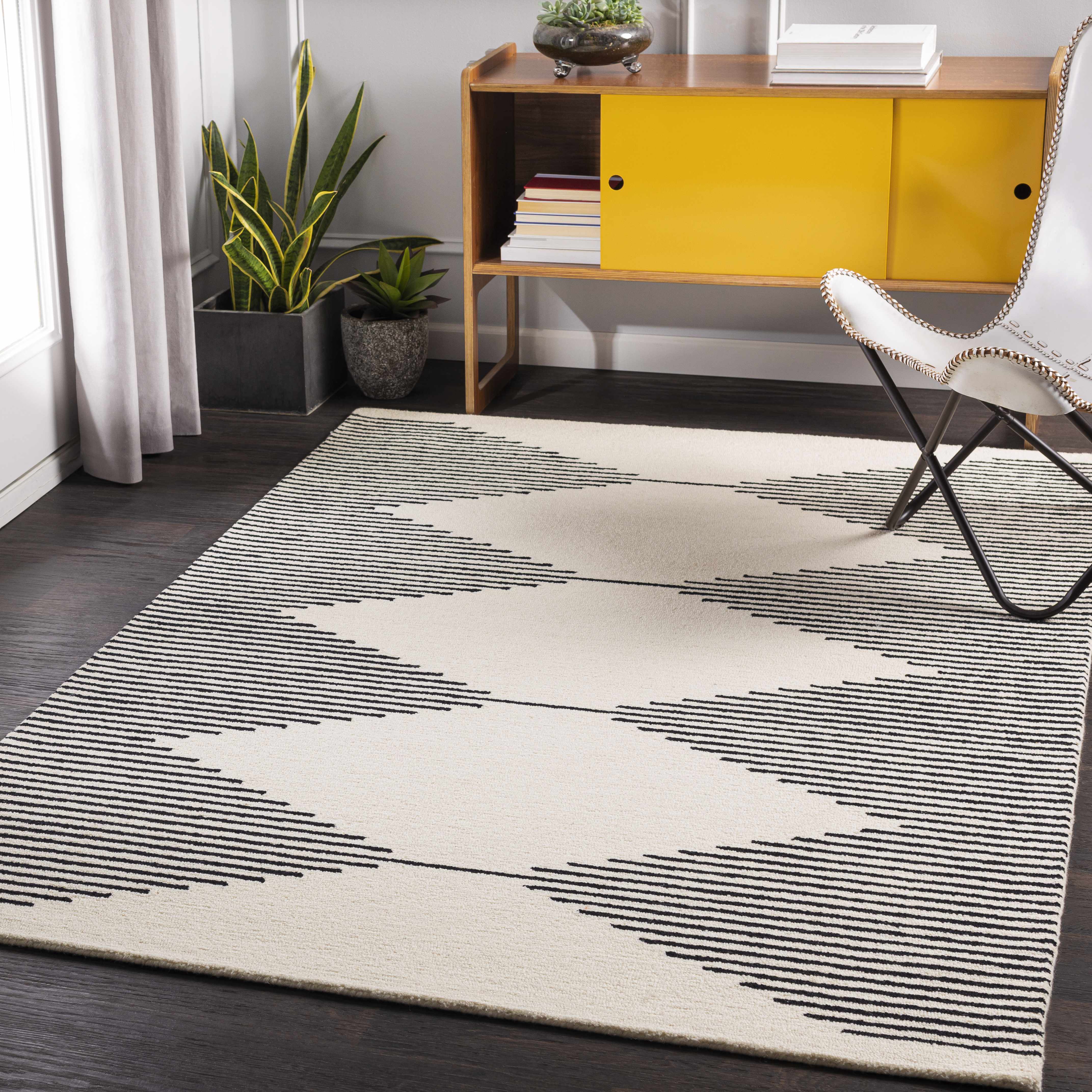Walkerston Hand Tufted Wool Rug - Image 2