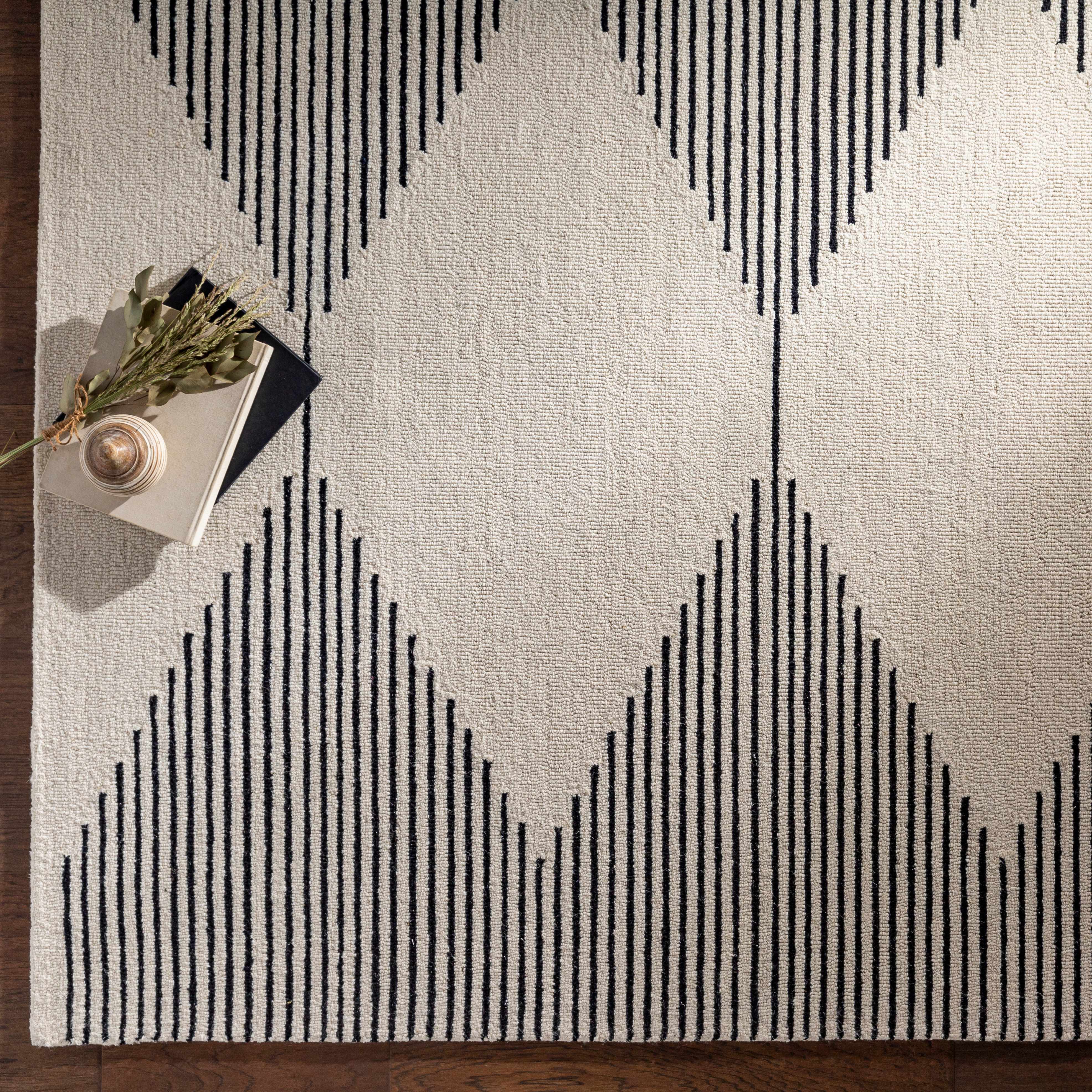 Walkerston Hand Tufted Wool Rug - Image 3