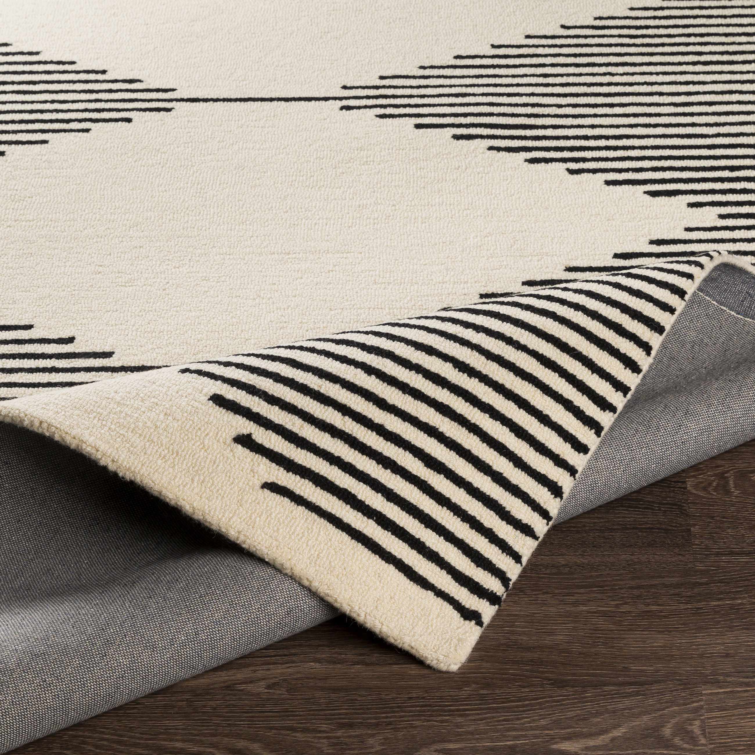 Walkerston Hand Tufted Wool Rug - Image 5