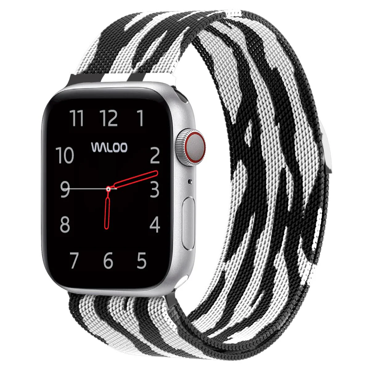 Waloo Animal Printed Magnetic Mesh Band For Apple Watch - Image 3