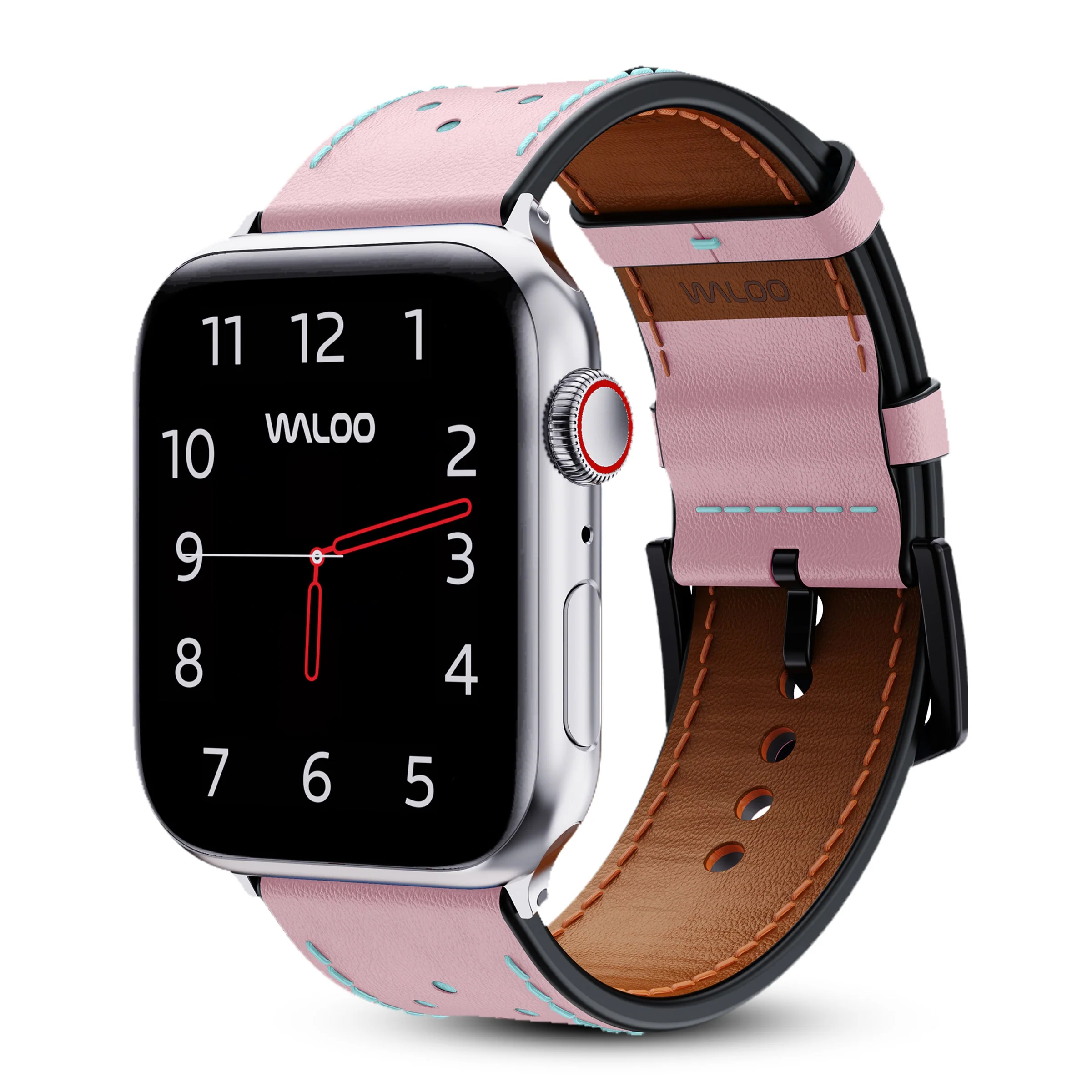 Waloo Breathable Leather Band For Apple Watch - Image 43