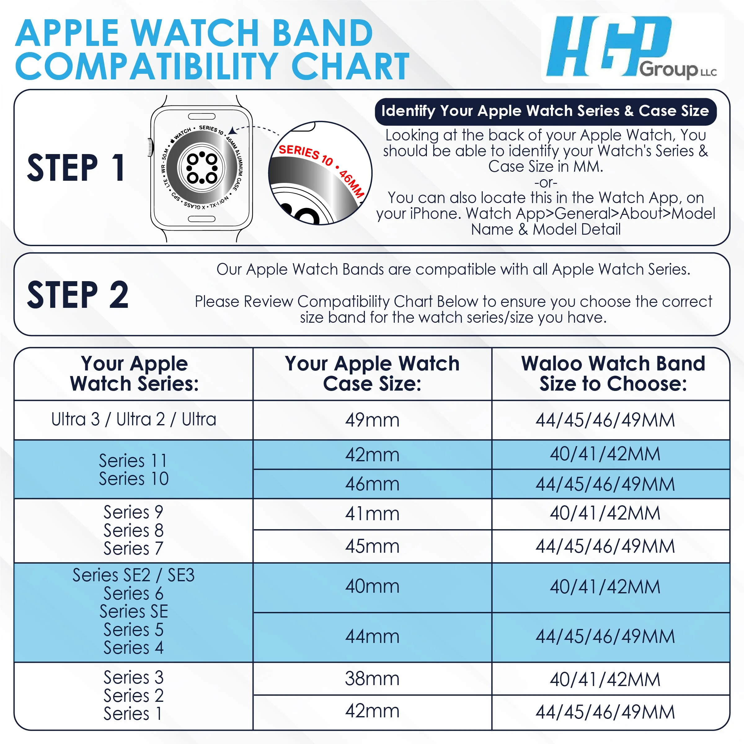 Waloo Diamond Studded Bracelet Band For Apple Watch - Image 2