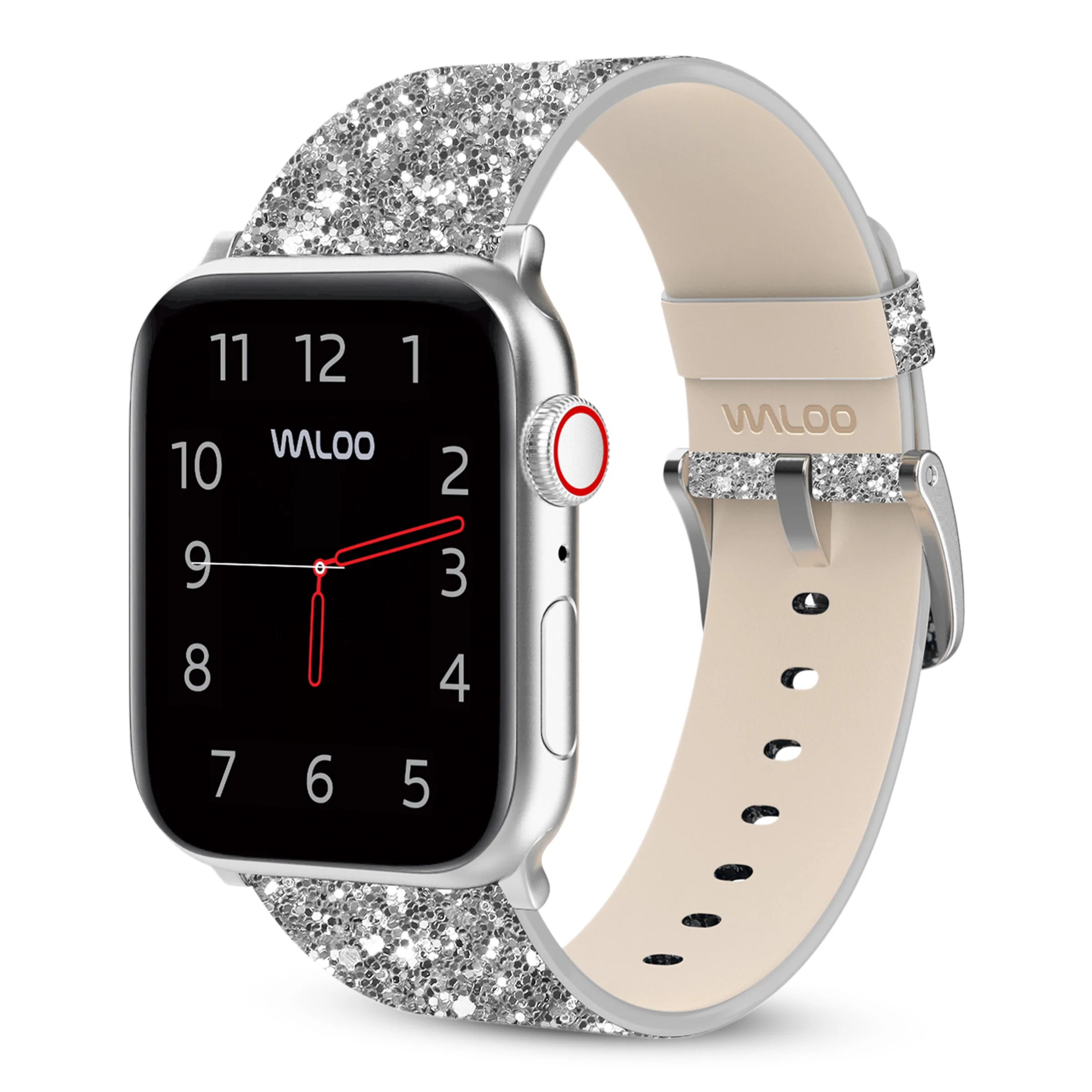 Waloo Leather Bling Band For Apple Watch - Image 19