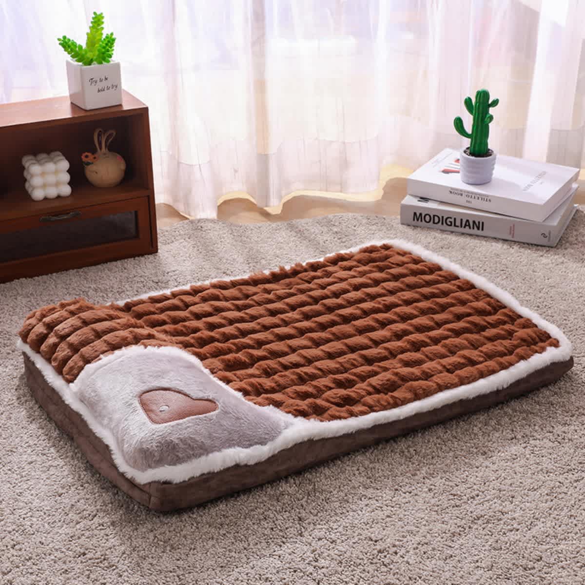 Warm Plush Pet Bed Mat - Image 10