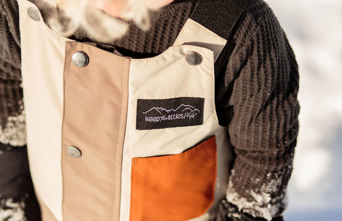 Waterproof Snow bib for youth and toddler - Image 4