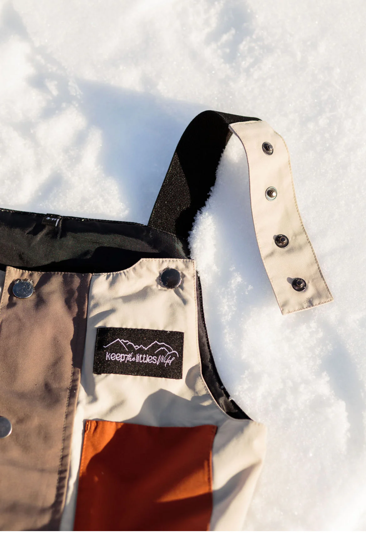Waterproof Snow bib for youth and toddler - Image 5