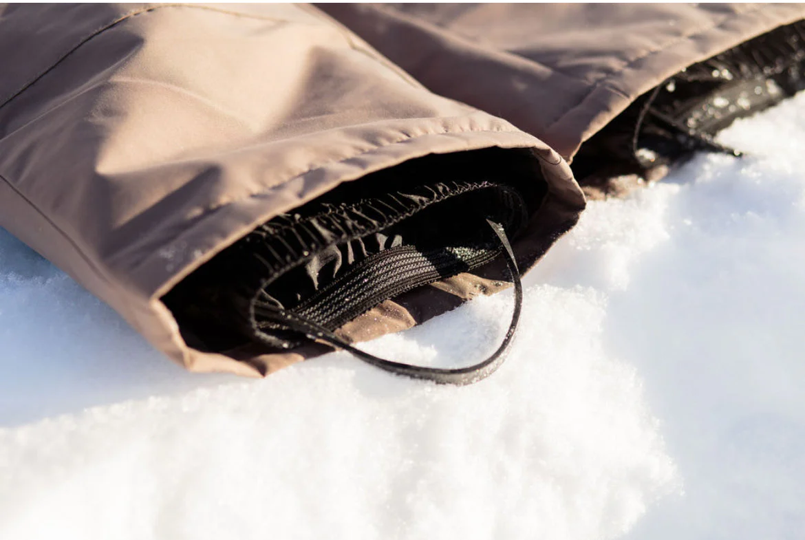 Waterproof Snow bib for youth and toddler - Image 6