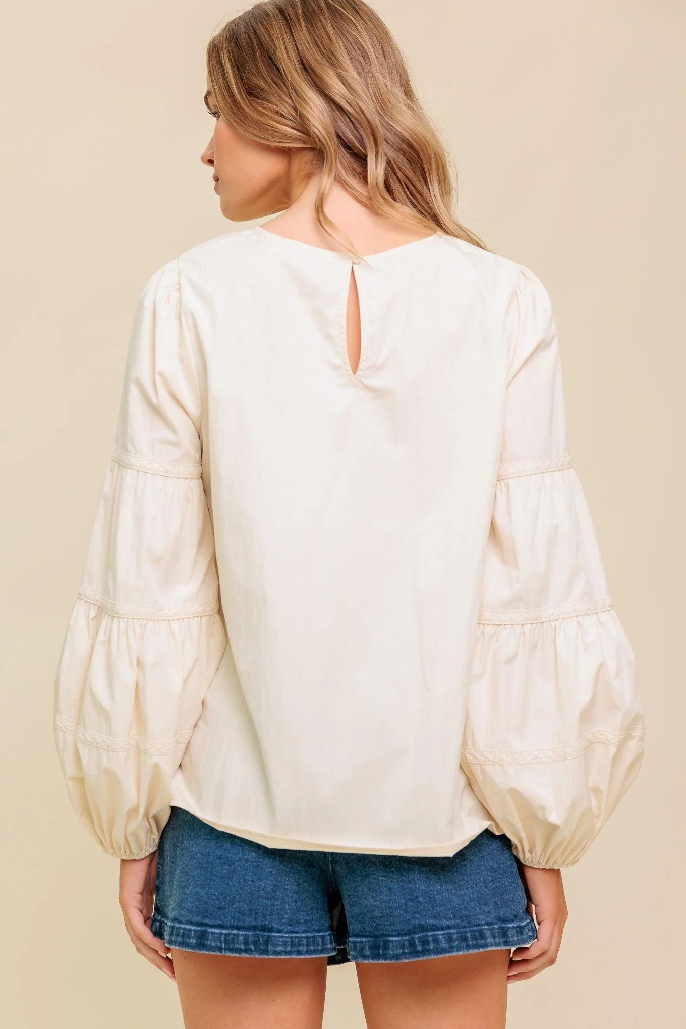 Waverly Mills Woven Top - Image 9