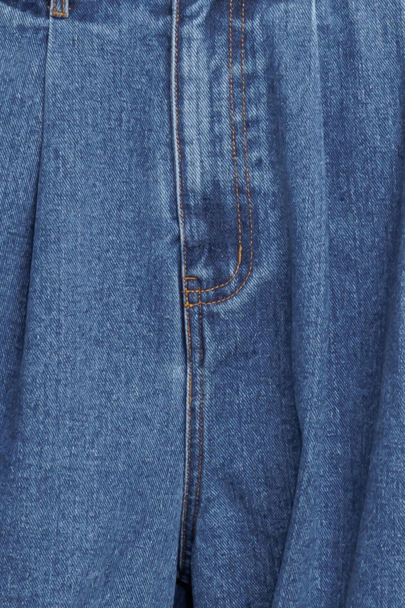 Western Rivet Denim Pants - Image 7
