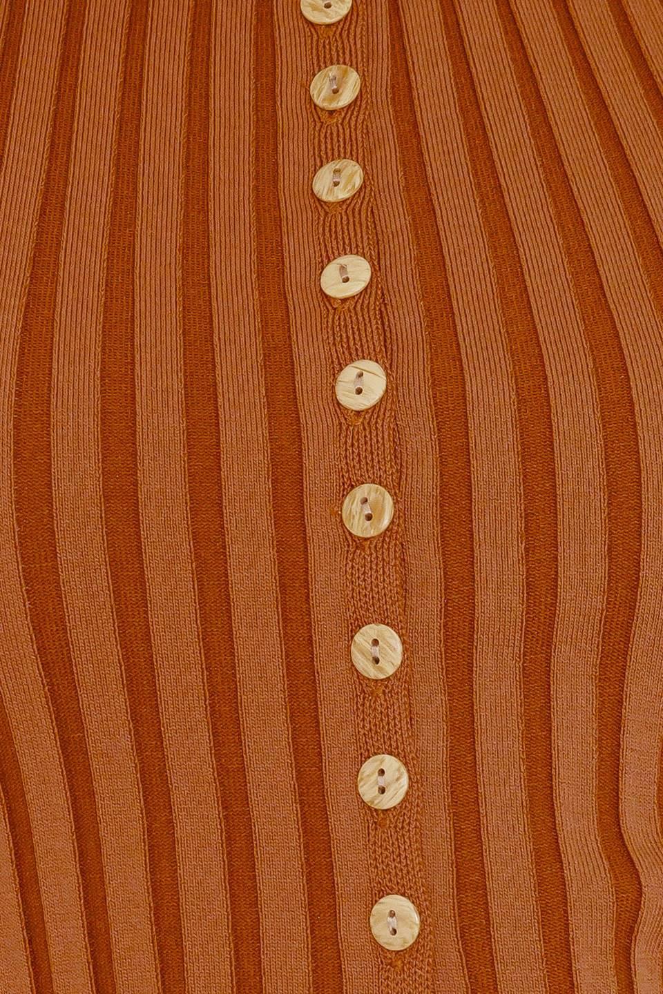 When on Door Opens Sweater Knit Top - Image 8