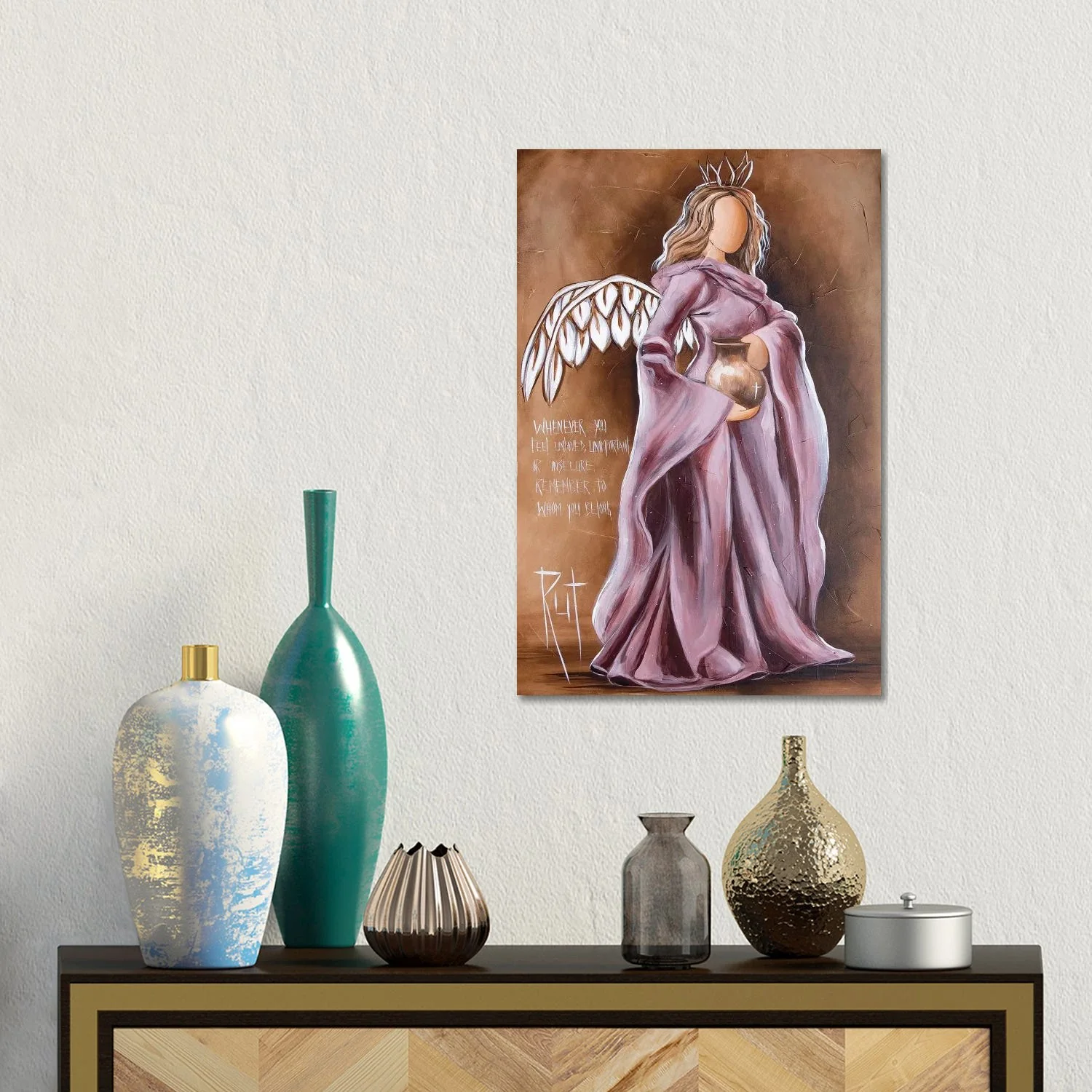 Whenever You Feel by Ruth's Angels - Canvas Gallery Wrap - Image 5