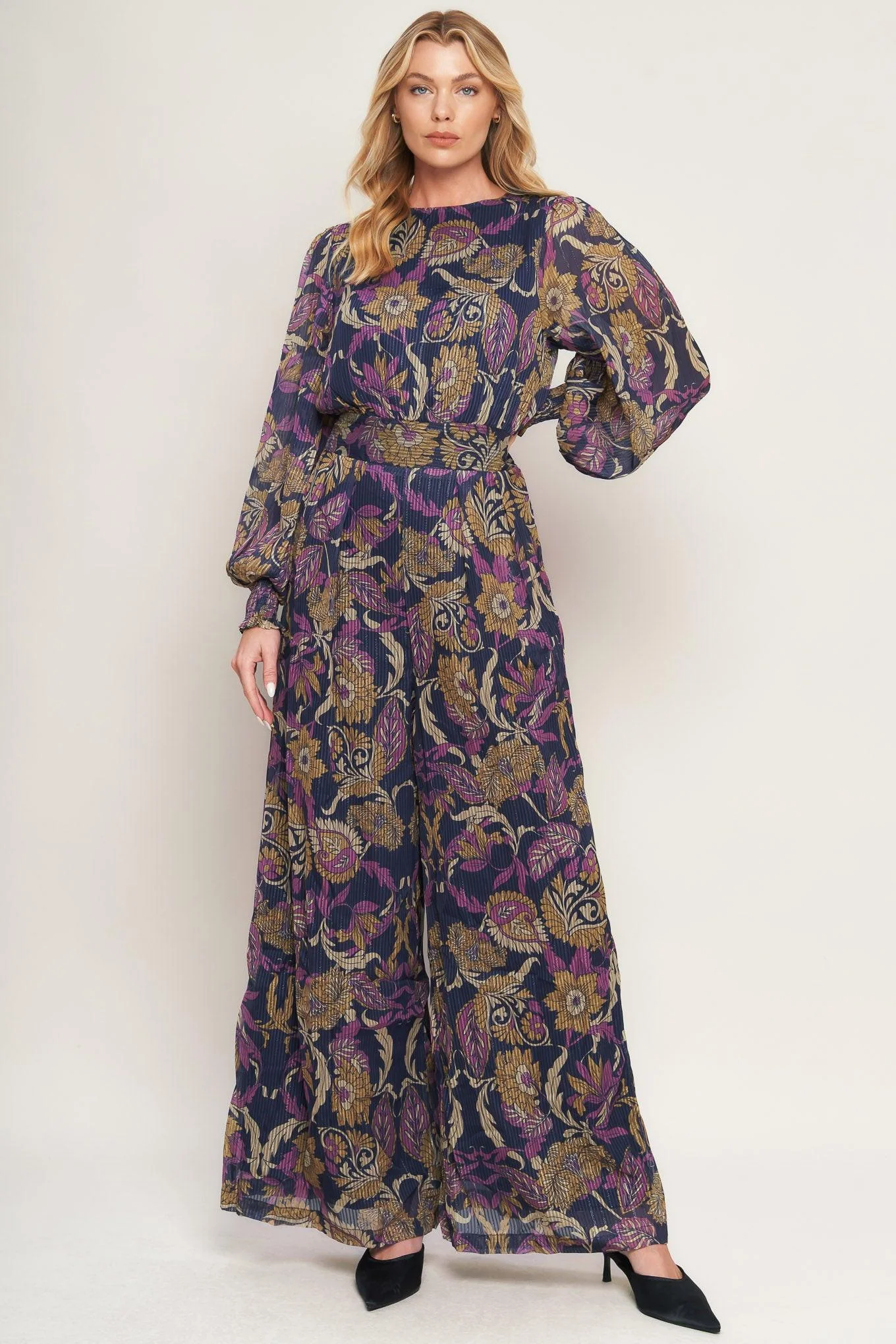 Whispering Pines Woven Jumpsuit - Image 6