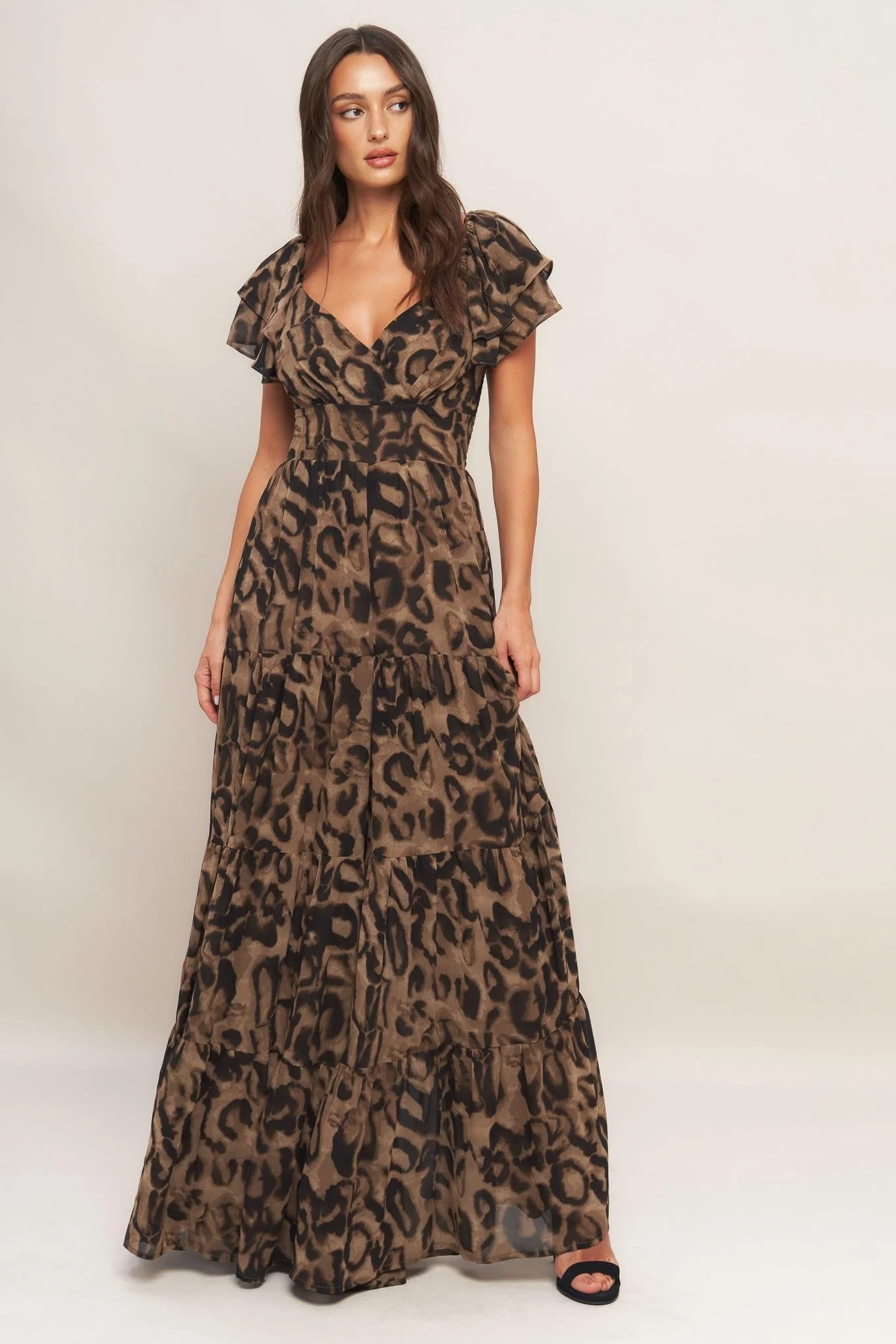 Wild Temptation Woven Jumpsuit - Image 3
