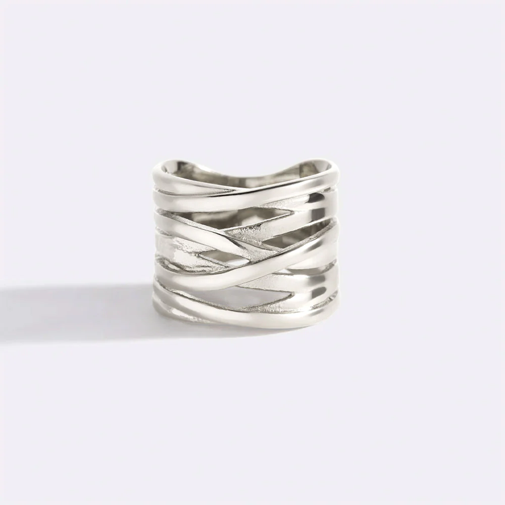 Mint & Lily Wire Wrap Statement Ring - Image 26