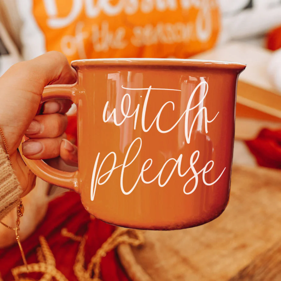 Witch Please Mug by Gia Roma