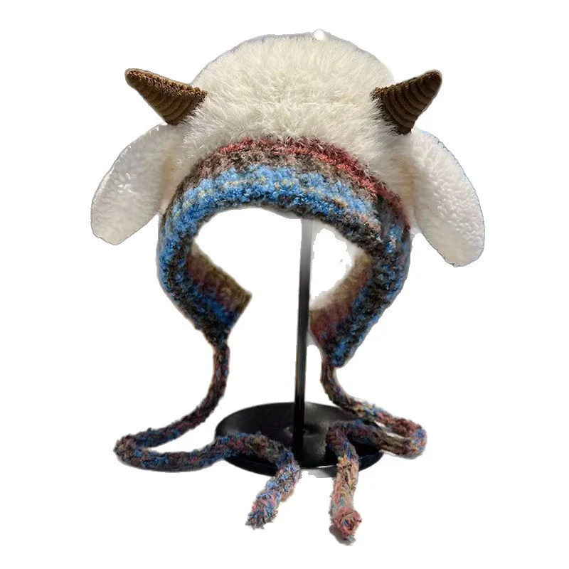 Women’s Cold-Proof Knitted Hat – Versatile Warm Winter Beanie - Image 12