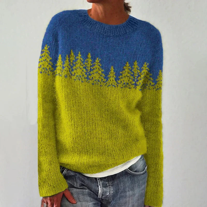 Women’s Fashionable Pullover Sweater Top | Cozy Everyday Knit - Image 15