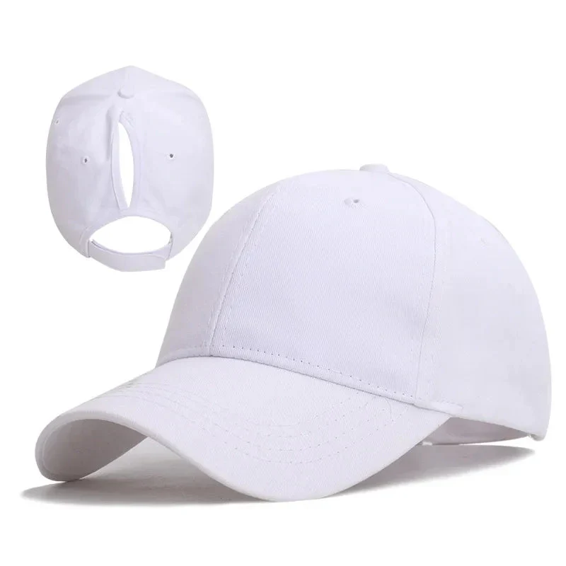 Women’s High-Ponytail Baseball Cap - Image 5