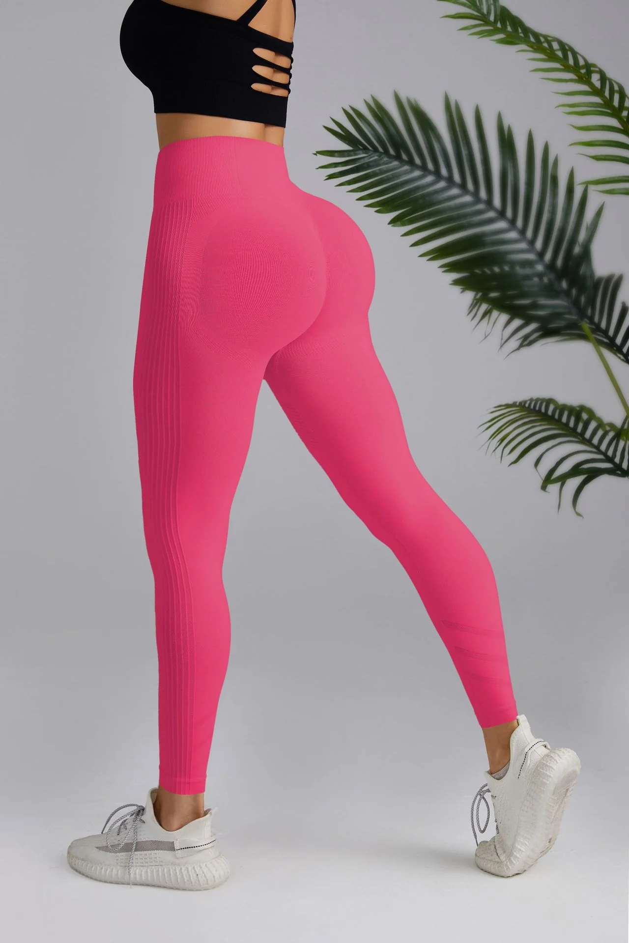 Women’s High-Waisted Yoga Pants – Tummy Control Butt Lifting Leggings - Image 13