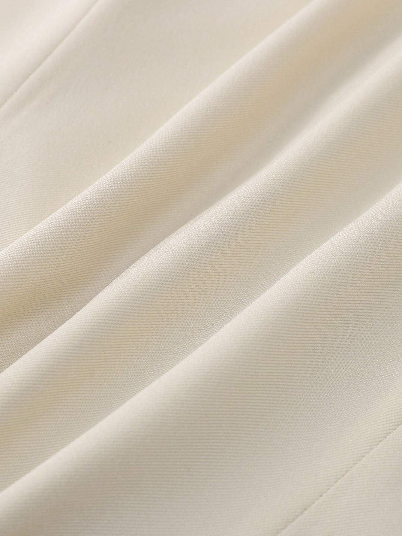 Women’s Minimalist Cinched-Waist Camisole – Single-Breasted Summer Tank - Image 5