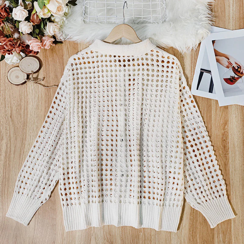 Women’s Plus Size Knit Cardigan - Image 7