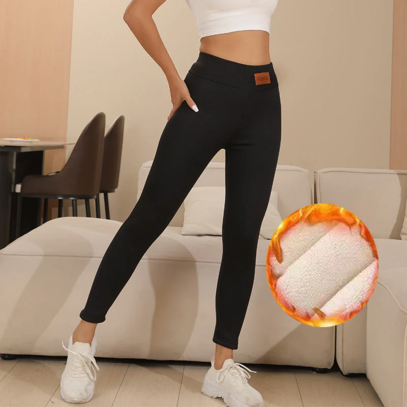 Women’s Plus Size Thermal Yoga Set | 4-Piece Activewear Outfit - Image 5