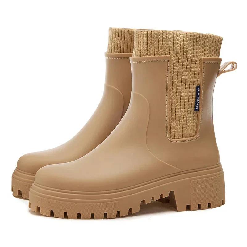 Women’s Waterproof Anti-Slip Rain Boots – Stay Dry Every Step - Image 12