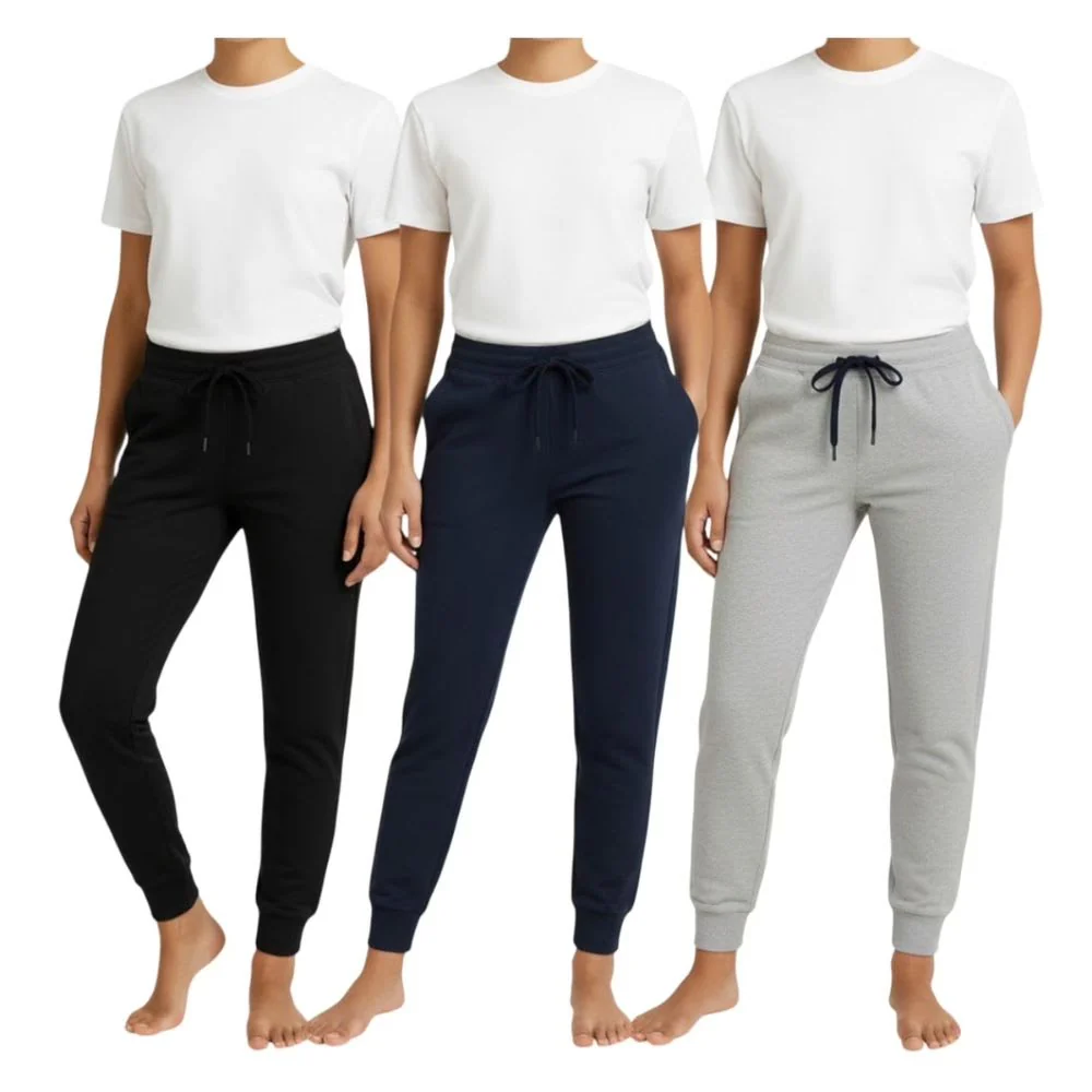 BenBen Womens 3 Pack Fleece Ultra Soft Jogger - Image 10