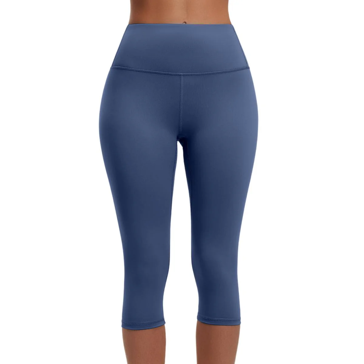Women's High Waist Butt Lifting Capri Yoga Pants - Image 24