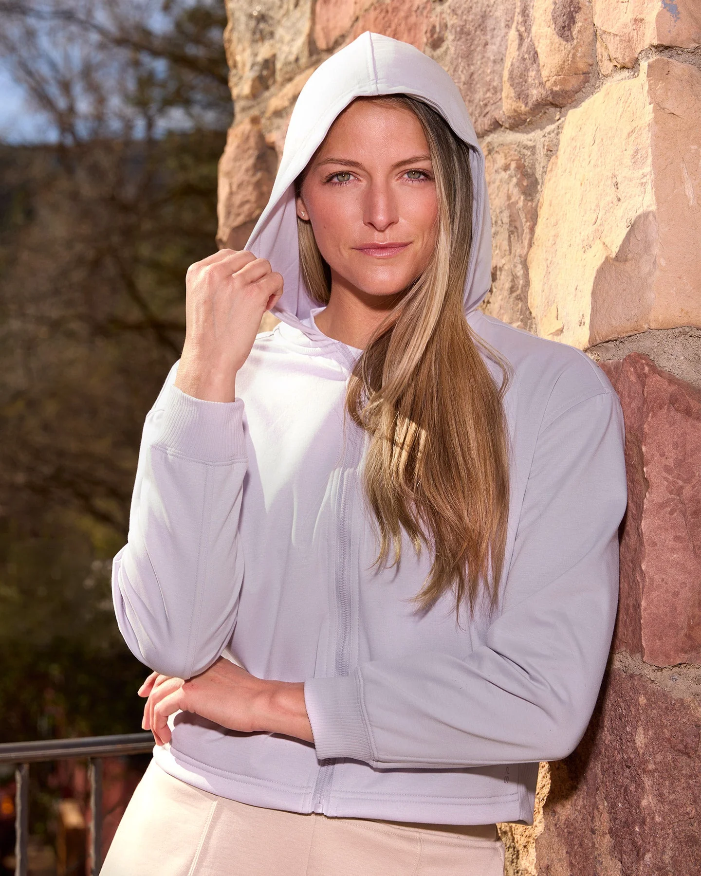 Women's Juniper Hoodie - Light Lavender - Image 2