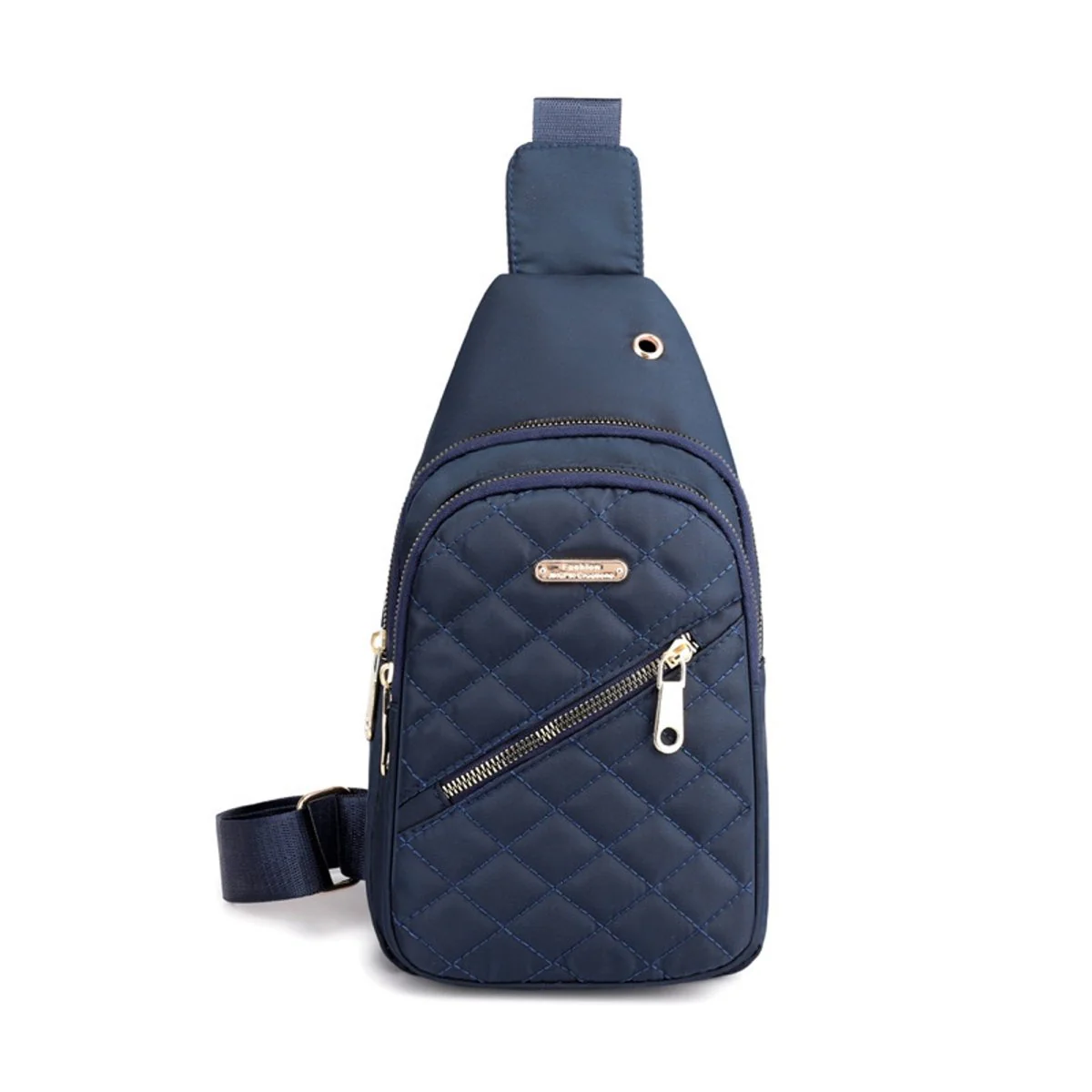 Women's Shoulder Sling Bag - Nylon Adjustable Strap Crossbody Purse - Image 13