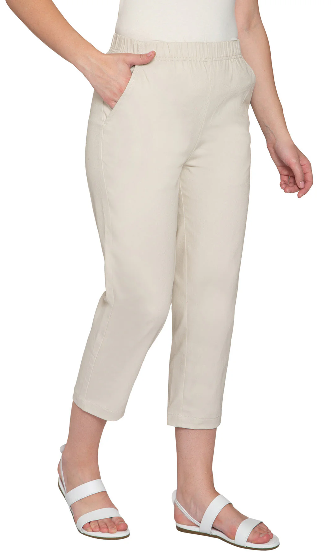 Women's Stretch Denim Capris– Lightweight Stretch - Image 19